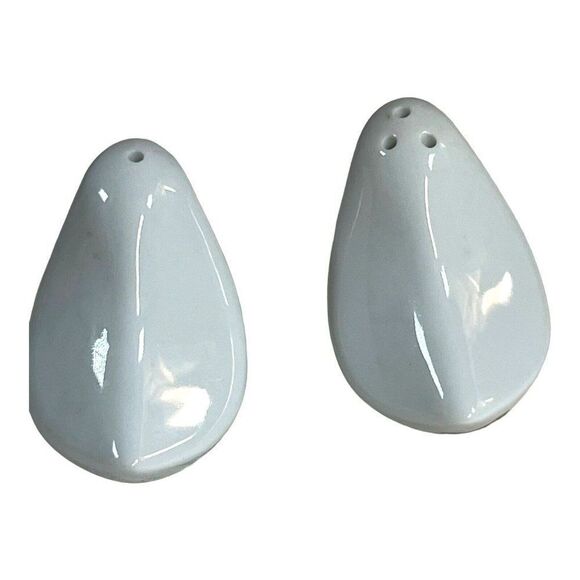 Vintage MCM Ceramic Dove Birds Salt & Pepper Shaker Set 1.75” Retro Cottagecore - Picture 4 of 6